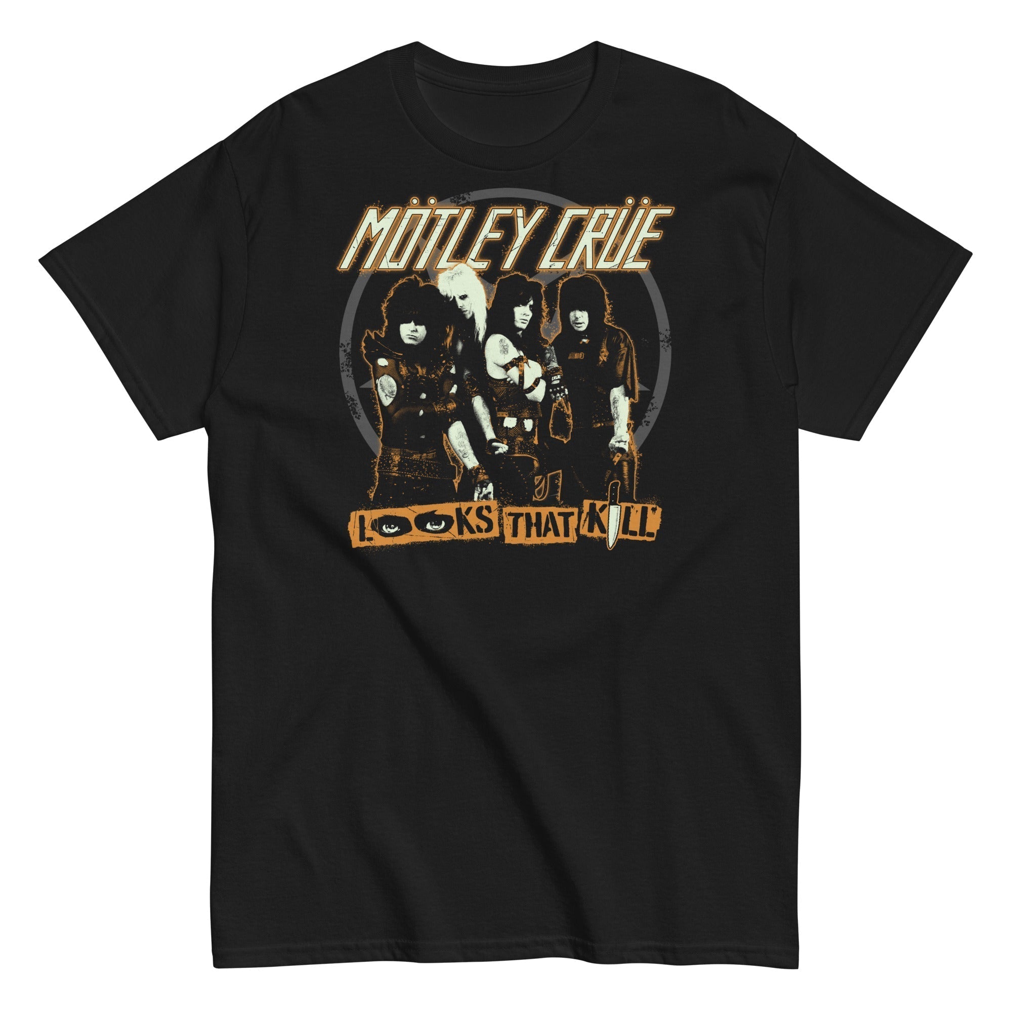 MerchMoment Motley Crue - Looks That Kill T-Shirt Black