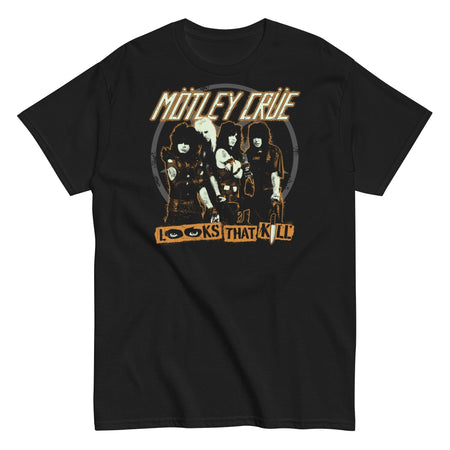 MerchMoment Motley Crue - Looks That Kill T-Shirt Black