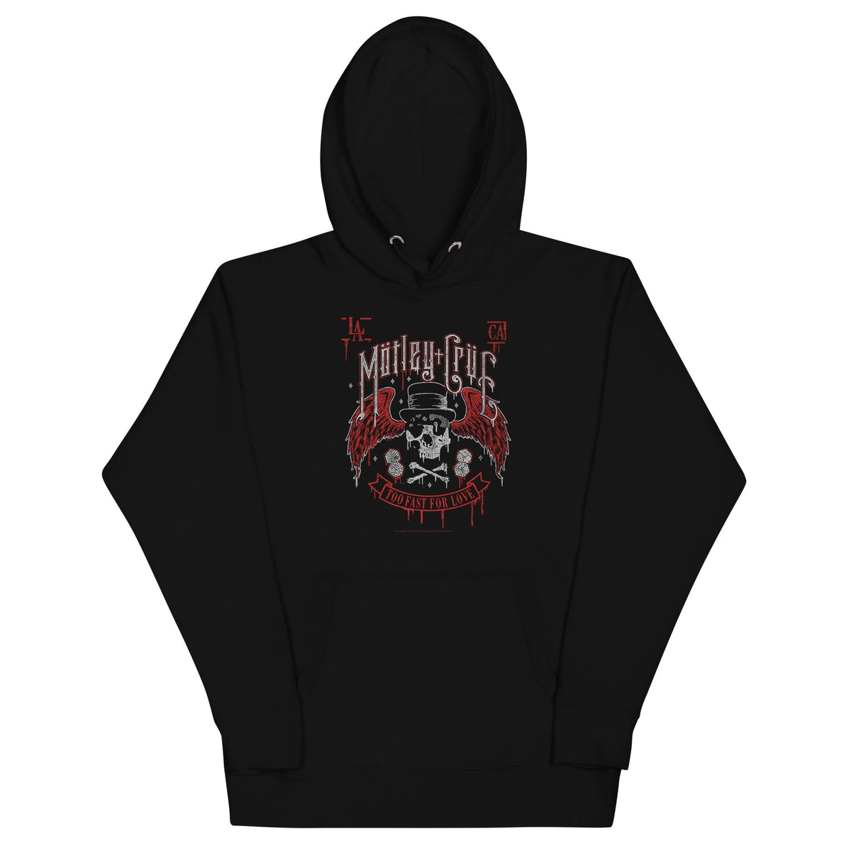 MerchMoment Motley Crue - Los Angeles Hoodie Black