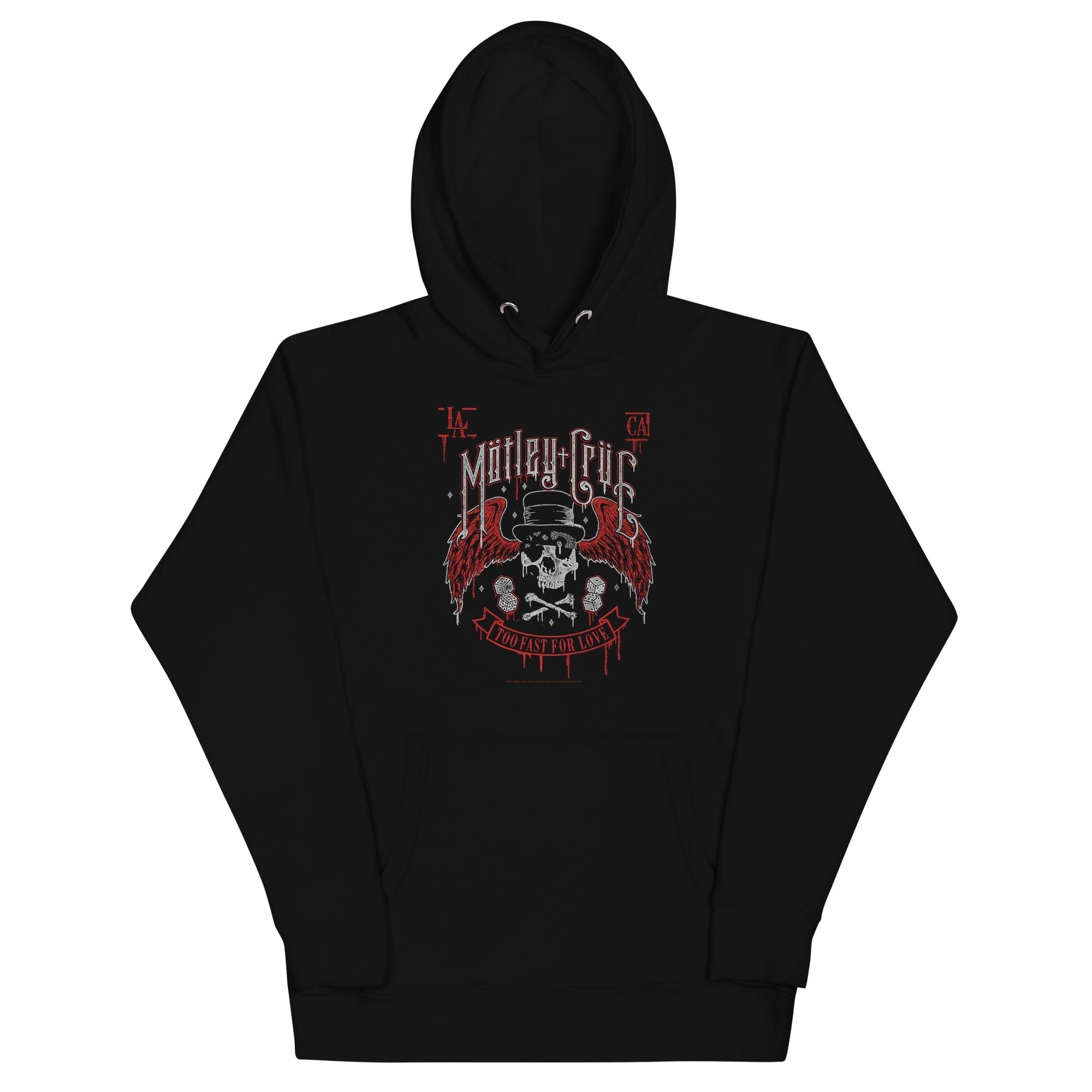 MerchMoment Motley Crue - Los Angeles Hoodie Black