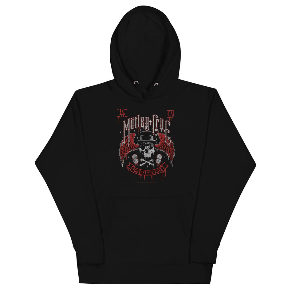 MerchMoment Motley Crue - Los Angeles Hoodie Black