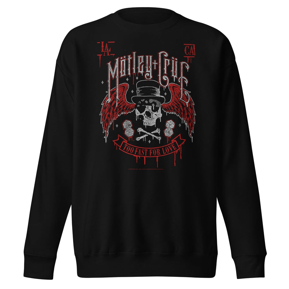 MerchMoment Motley Crue - Los Angeles Sweatshirt Black