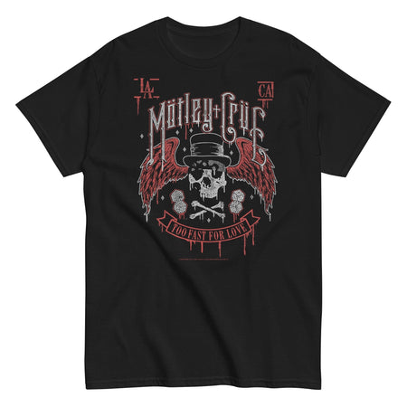 MerchMoment Motley Crue - Los Angeles T-Shirt Black