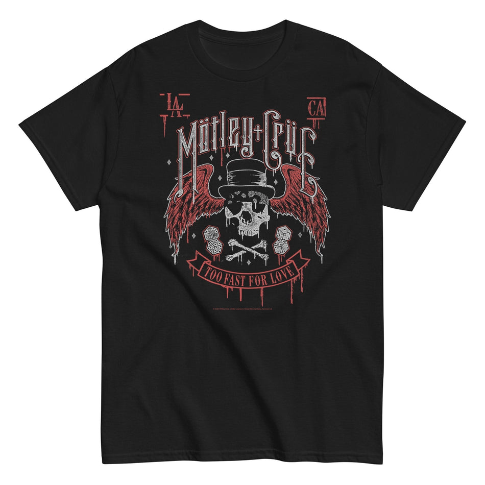 MerchMoment Motley Crue - Los Angeles T-Shirt Black