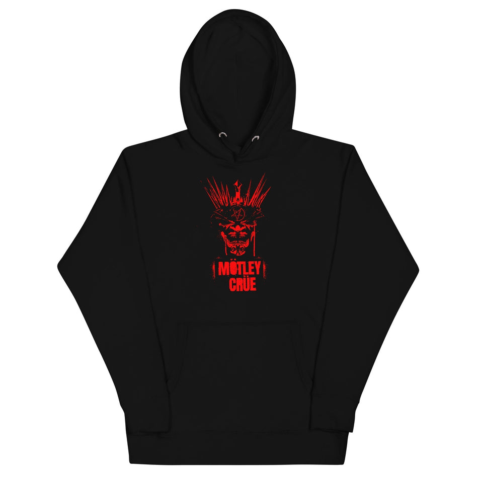 MerchMoment Motley Crue - Mind Blown Hoodie Black