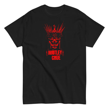 MerchMoment Motley Crue - Mind Blown T-Shirt Black