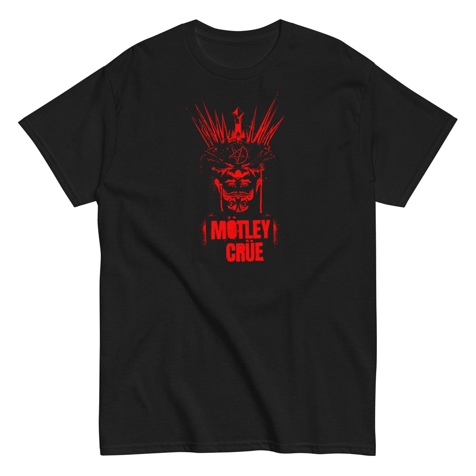 MerchMoment Motley Crue - Mind Blown T-Shirt Black