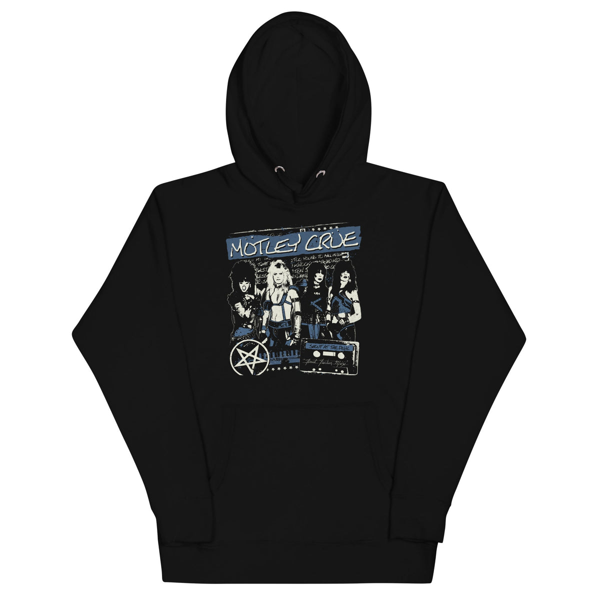 MerchMoment Motley Crue - New York City Hoodie Black