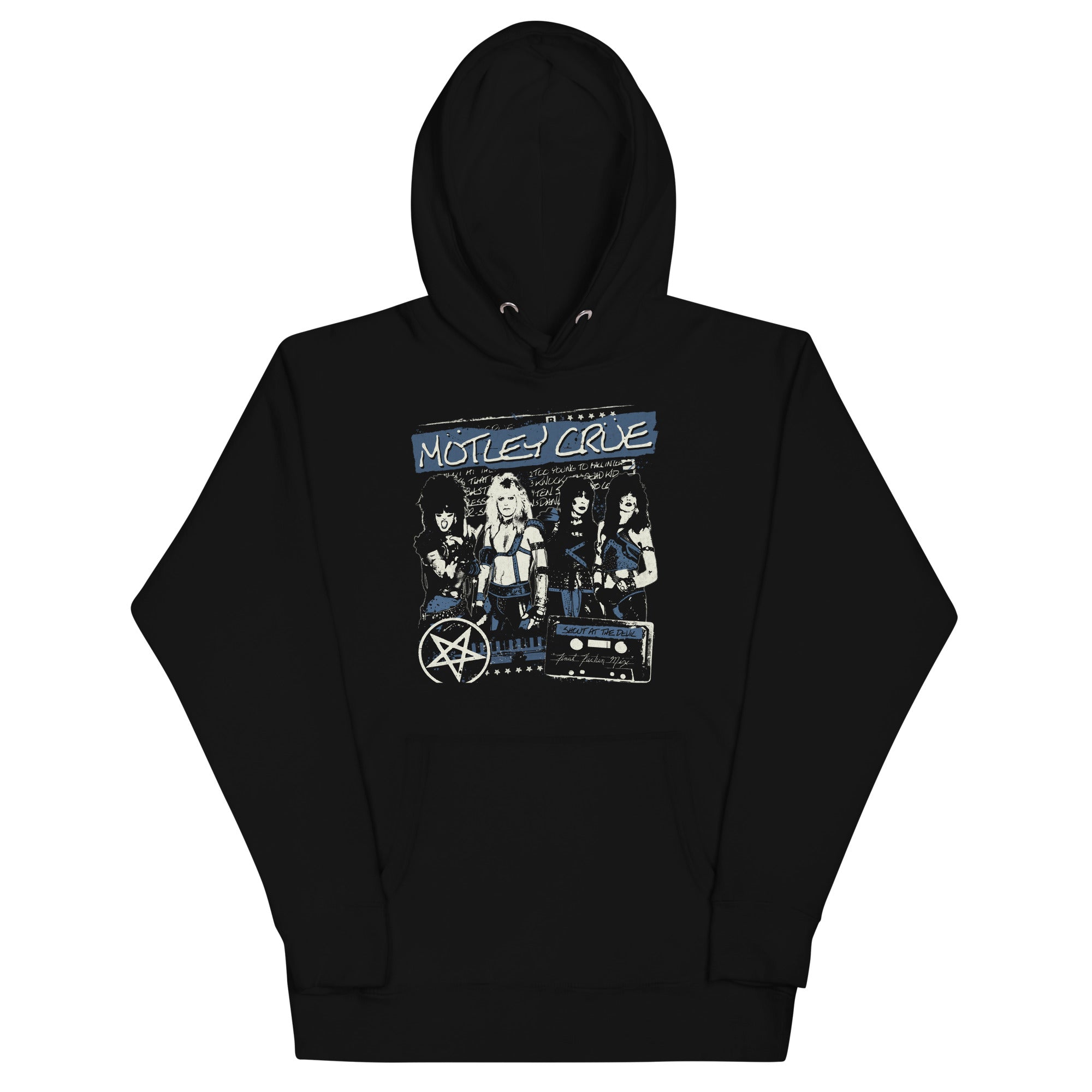 MerchMoment Motley Crue - New York City Hoodie Black