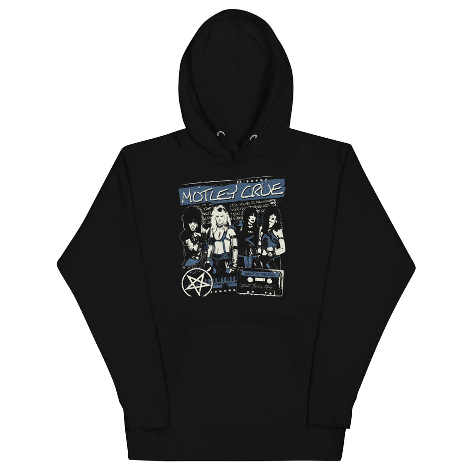 MerchMoment Motley Crue - New York City Hoodie Black