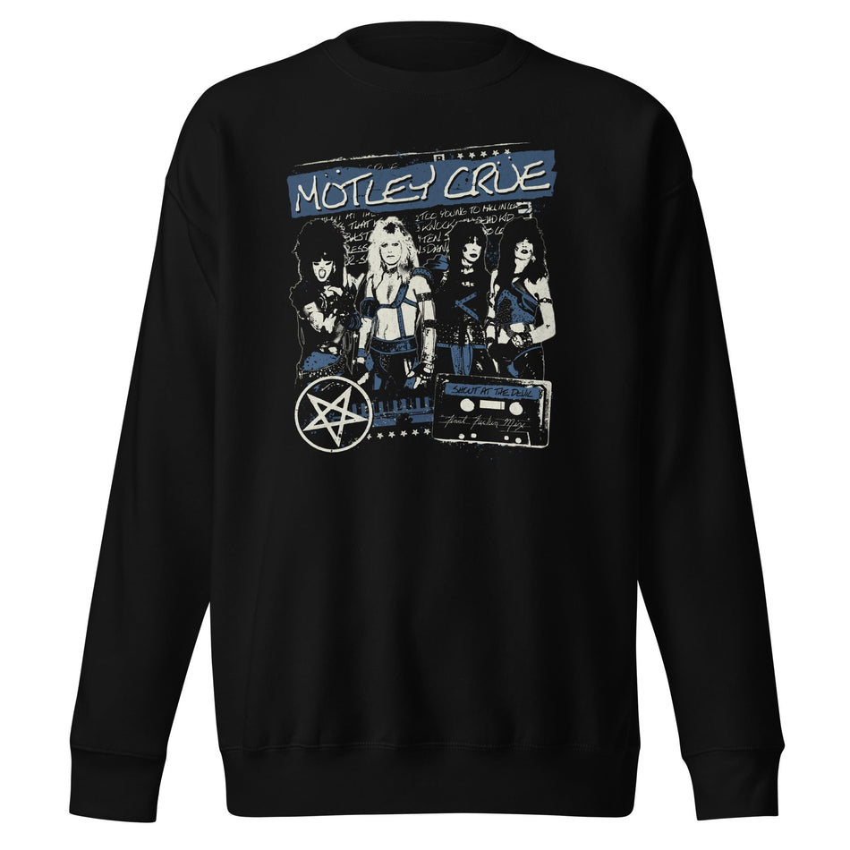 MerchMoment Motley Crue - New York City Sweatshirt Black