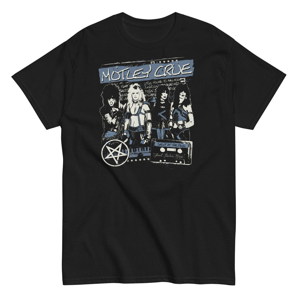 MerchMoment Motley Crue - New York City T-Shirt Black