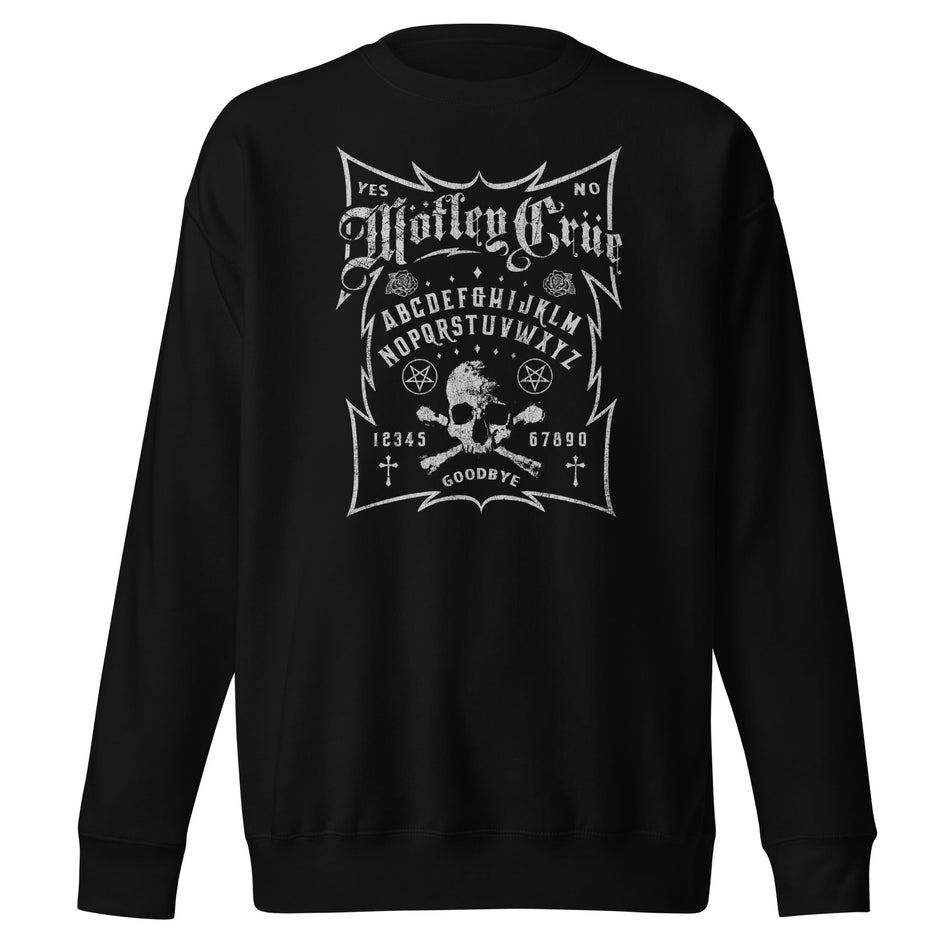 MerchMoment Motley Crue - Ouija Board Sweatshirt Black
