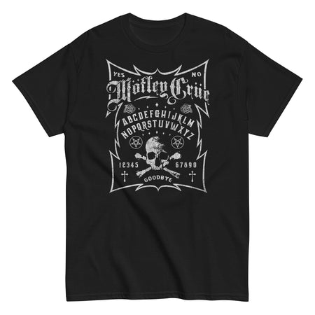 MerchMoment Motley Crue - Ouija Board T-Shirt Black