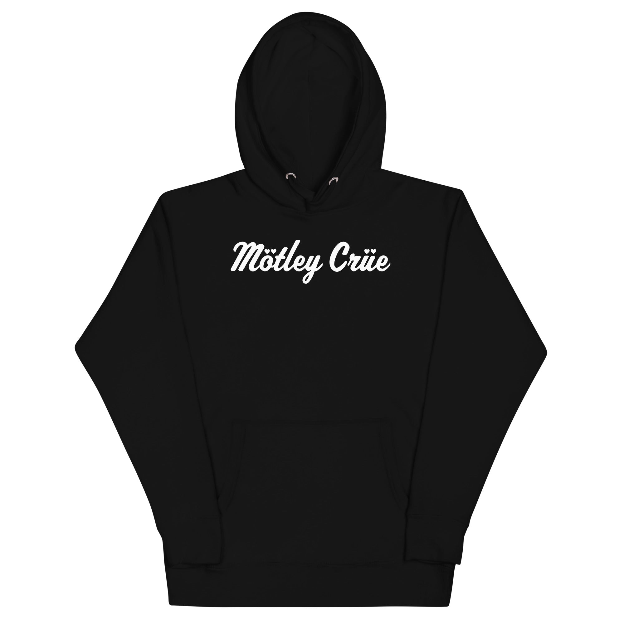 MerchMoment Motley Crue - Script Logo Hoodie Black