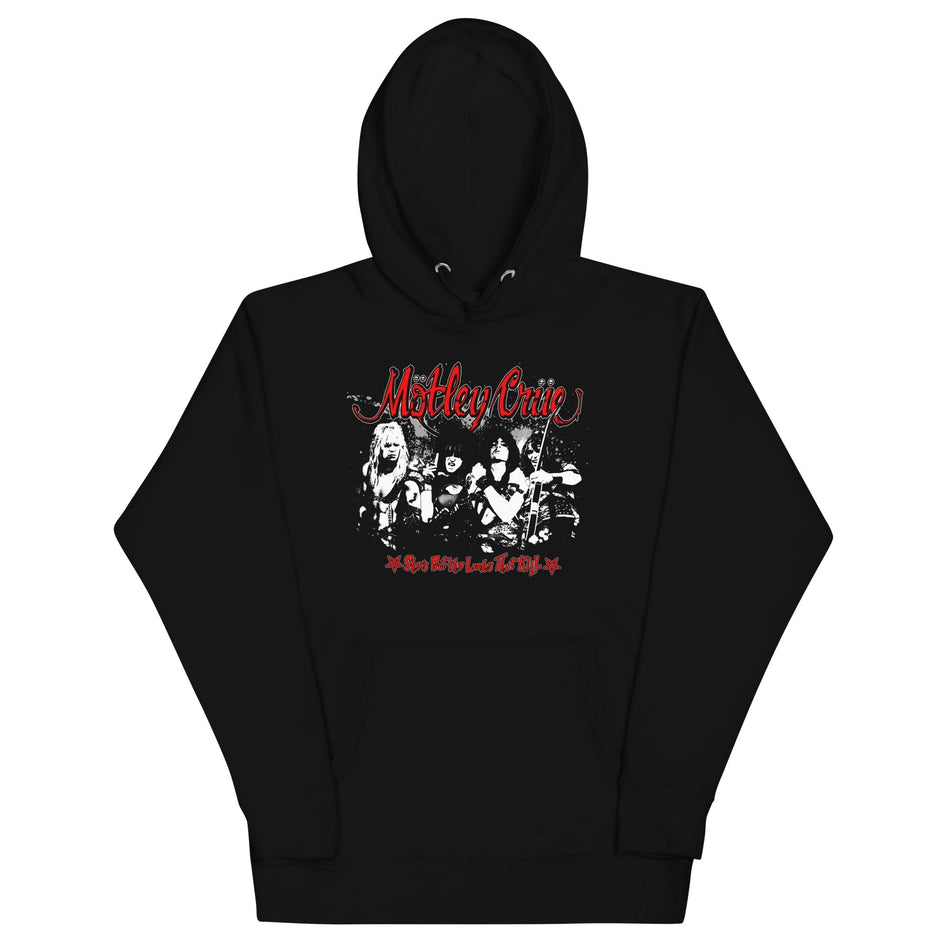 MerchMoment Motley Crue - She's Got the Looks Hoodie Black