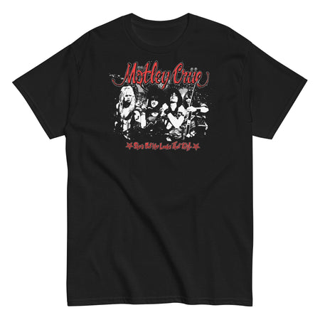 MerchMoment Motley Crue - She's Got the Looks T-Shirt Black