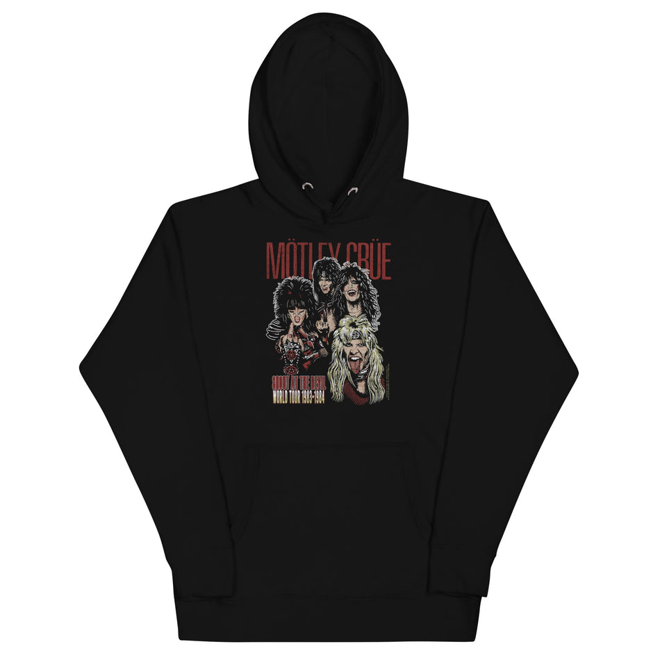 MerchMoment Motley Crue - Shout at the Devil Hoodie Black
