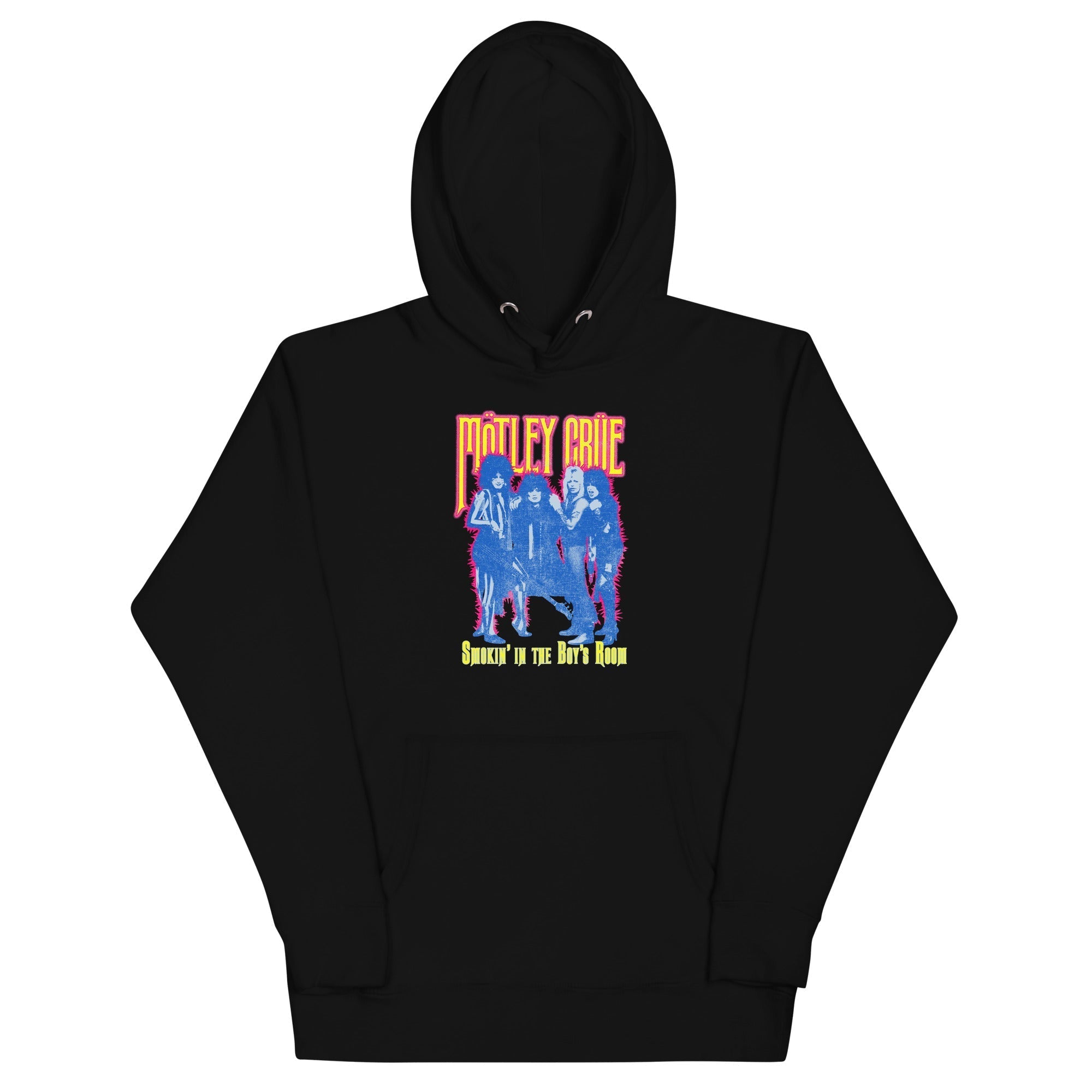 MerchMoment Motley Crue - Smokin' in the Boy's Room Hoodie Black