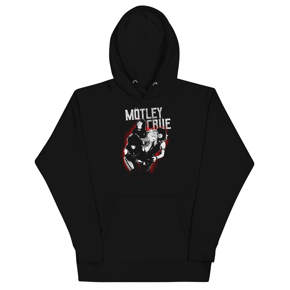 MerchMoment Motley Crue - Spraypaint Hoodie Black