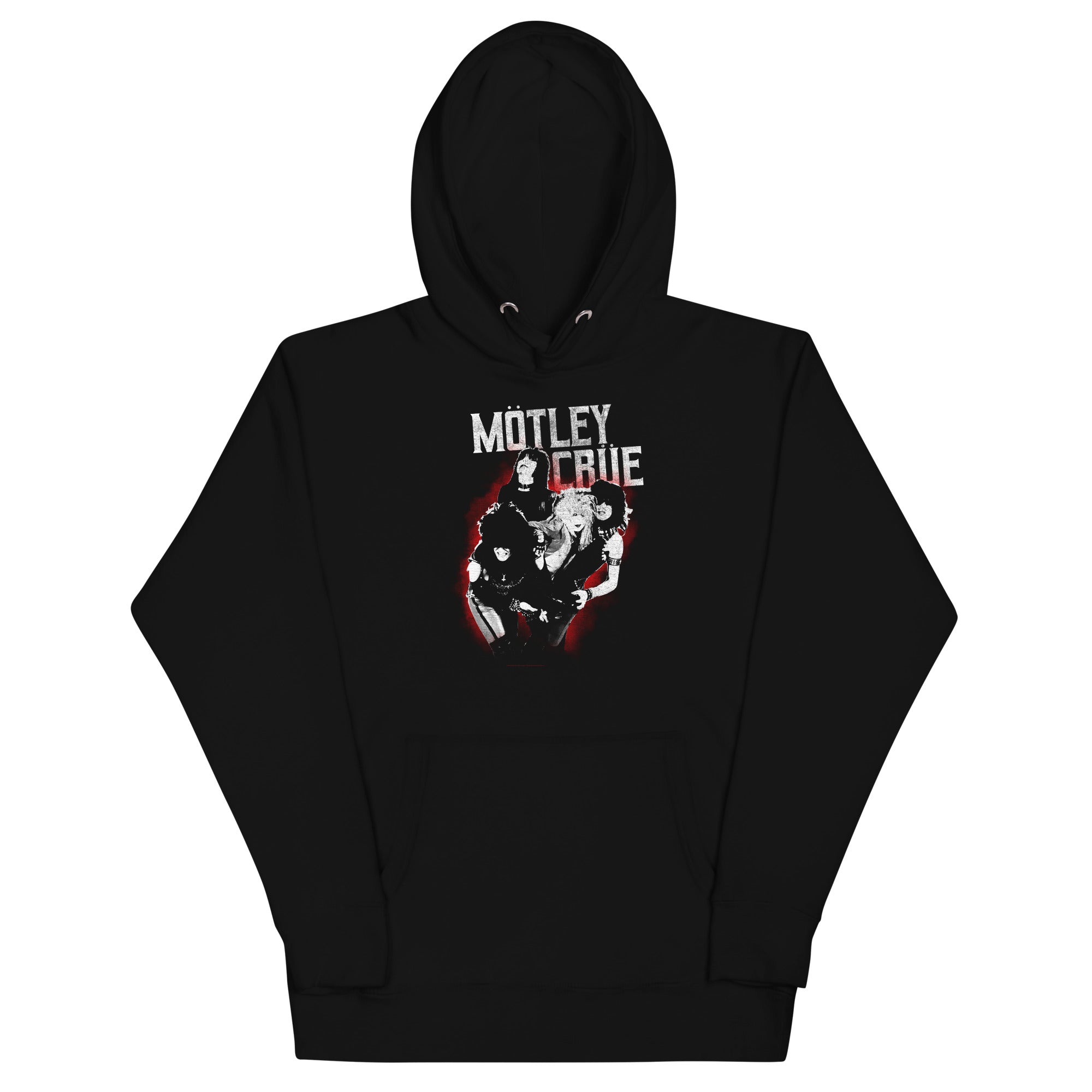 MerchMoment Motley Crue - Spraypaint Hoodie Black