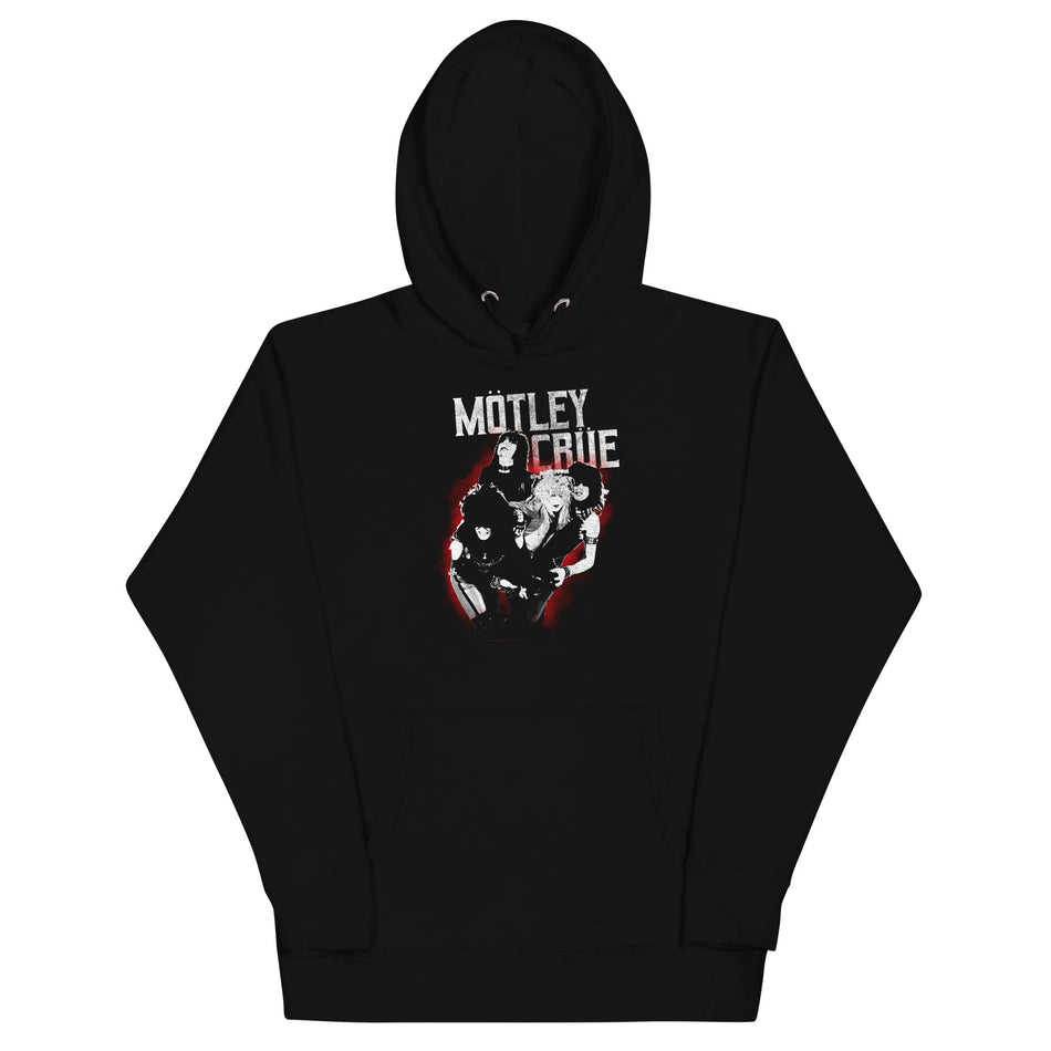 MerchMoment Motley Crue - Spraypaint Hoodie Black