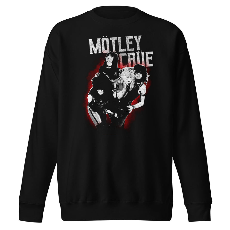 MerchMoment Motley Crue - Spraypaint Sweatshirt Black