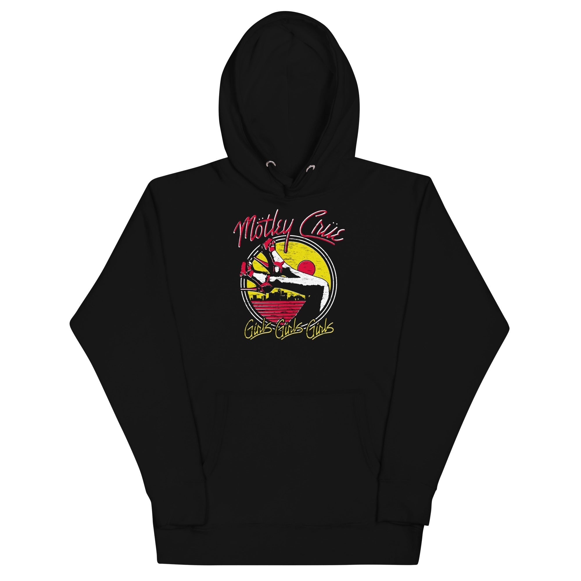 MerchMoment Motley Crue - Sunset Girls Hoodie Black