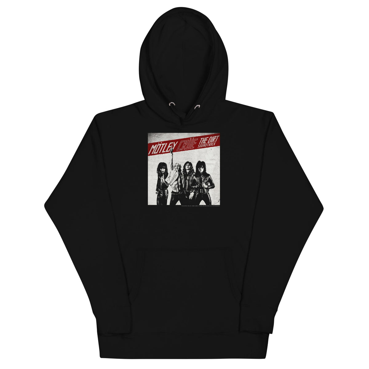MerchMoment Motley Crue - The Dirt Cover Hoodie Black