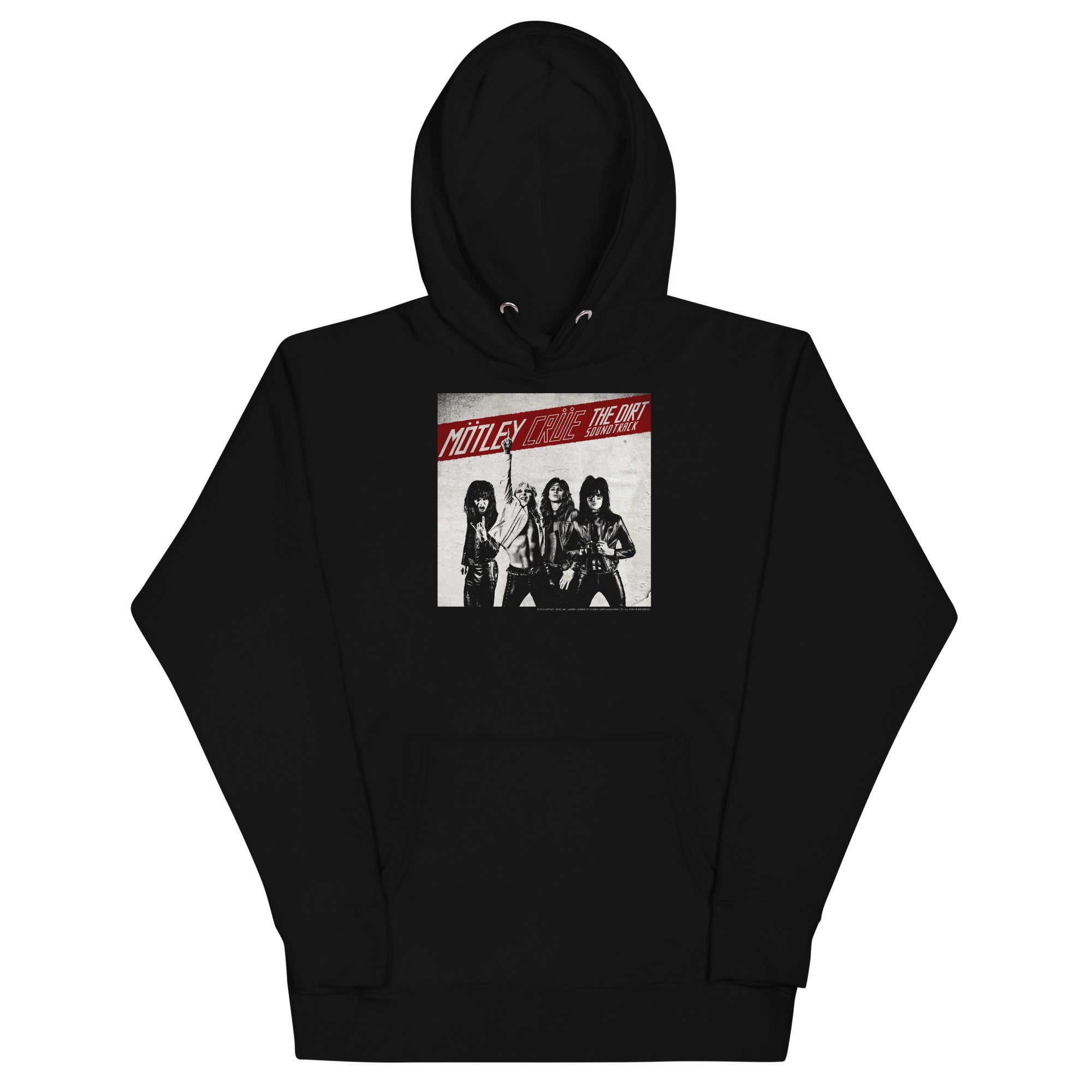 MerchMoment Motley Crue - The Dirt Cover Hoodie Black