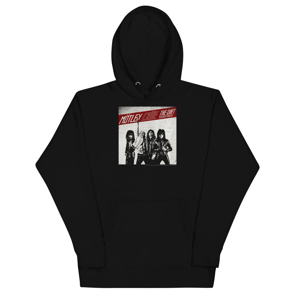 MerchMoment Motley Crue - The Dirt Cover Hoodie Black