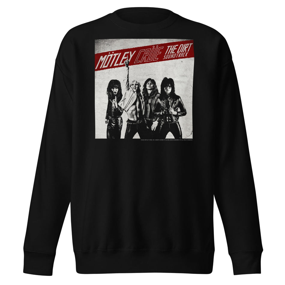 MerchMoment Motley Crue - The Dirt Cover Sweatshirt Black