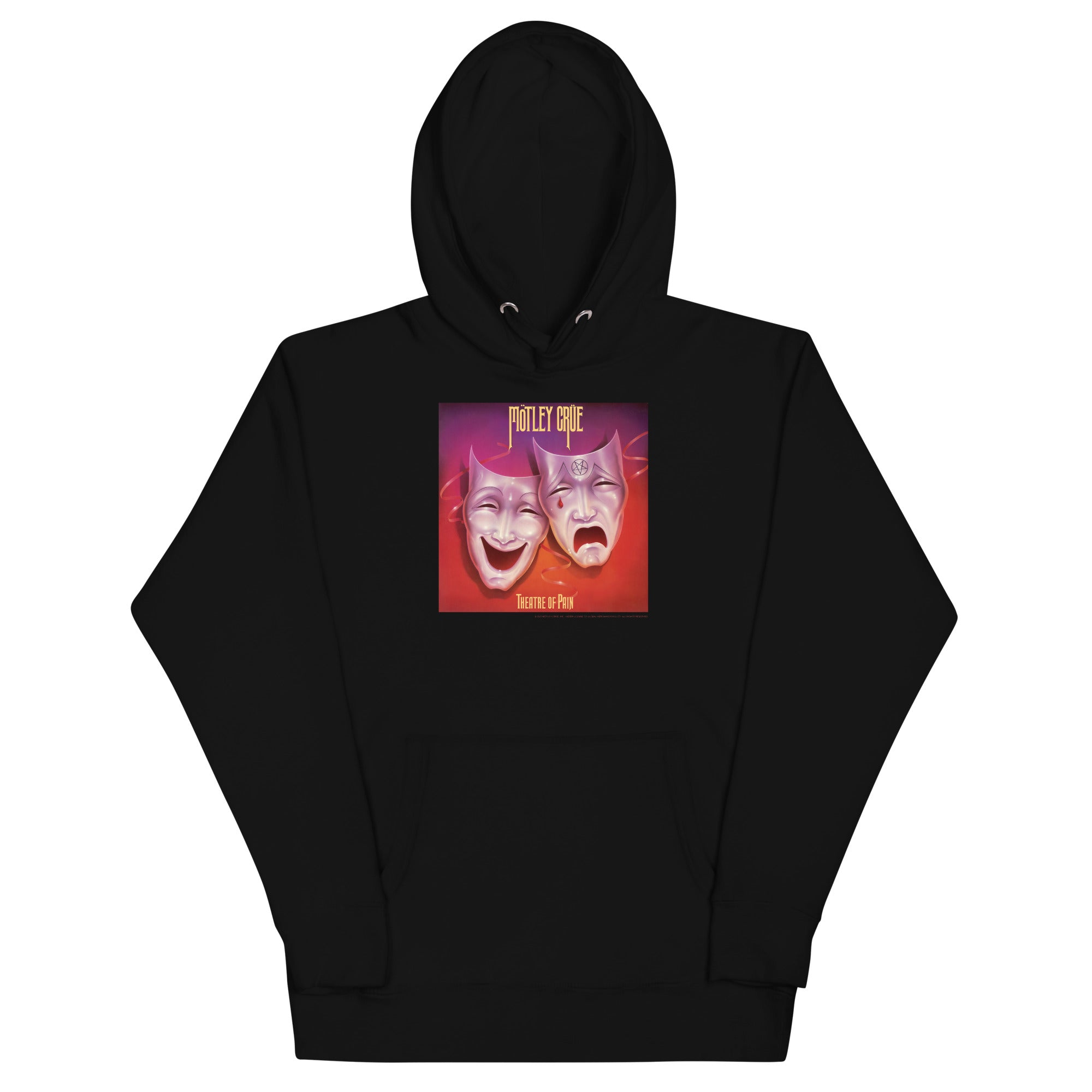MerchMoment Motley Crue - Theatre of Pain Cover Hoodie Black