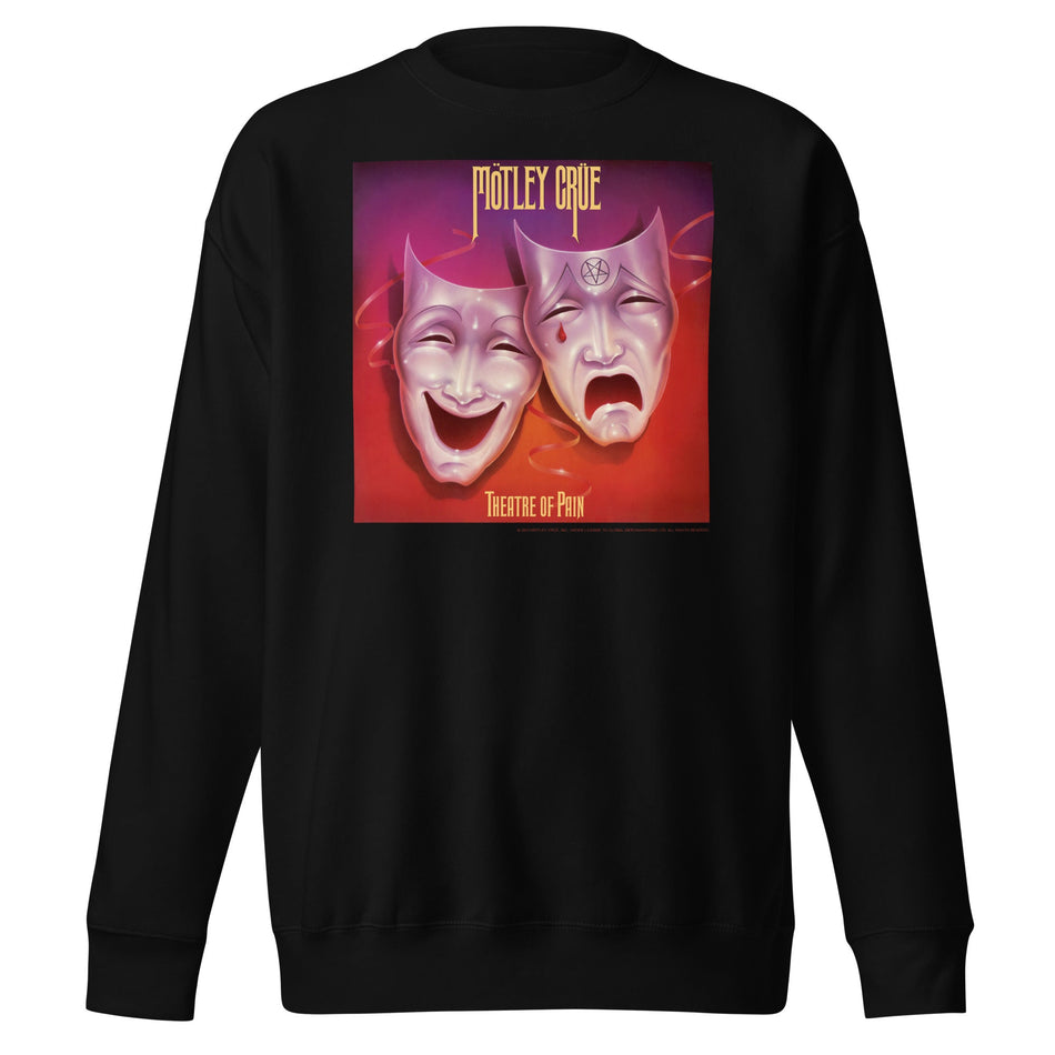 MerchMoment Motley Crue - Theatre of Pain Cover Sweatshirt Black