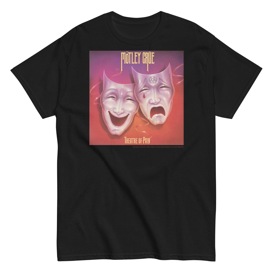 MerchMoment Motley Crue - Theatre of Pain Cover T-Shirt Black