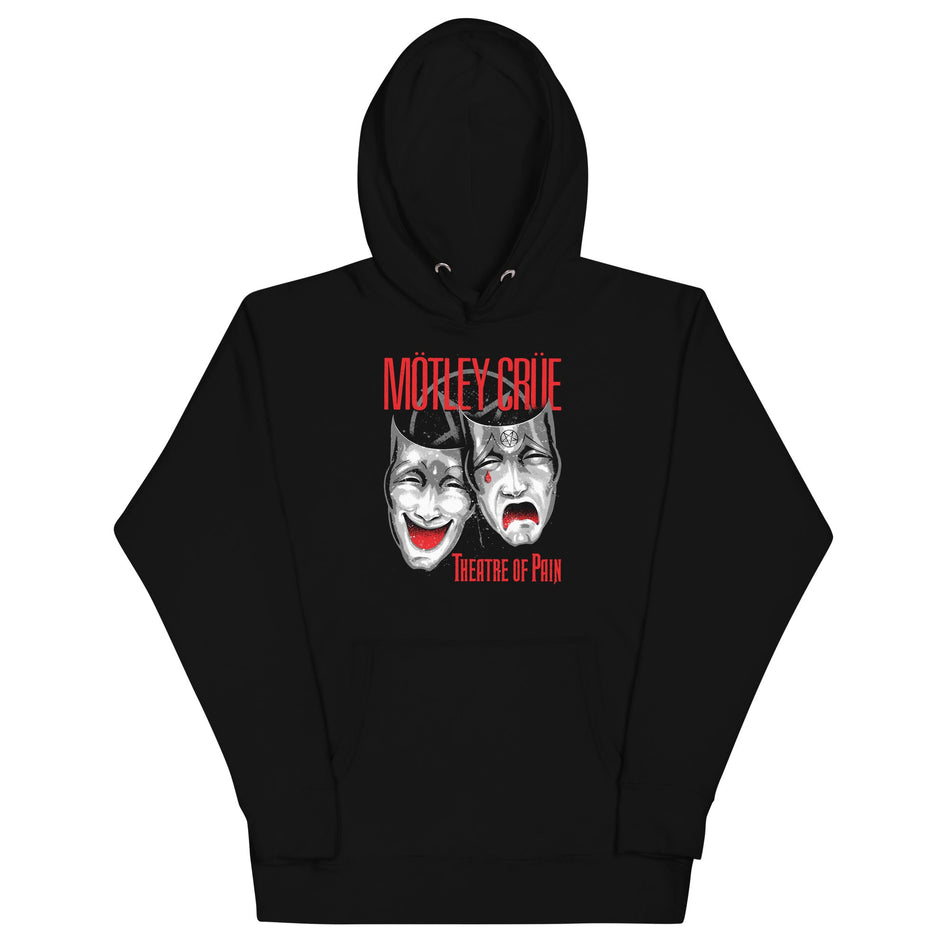 MerchMoment Motley Crue - Theatre of Pain Hoodie Black
