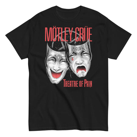 MerchMoment Motley Crue - Theatre of Pain T-Shirt Black