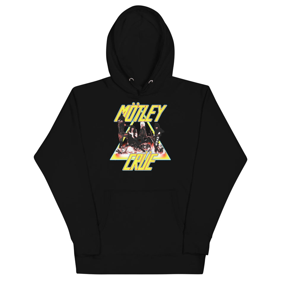 MerchMoment Motley Crue - Triangle Logo Hoodie Black