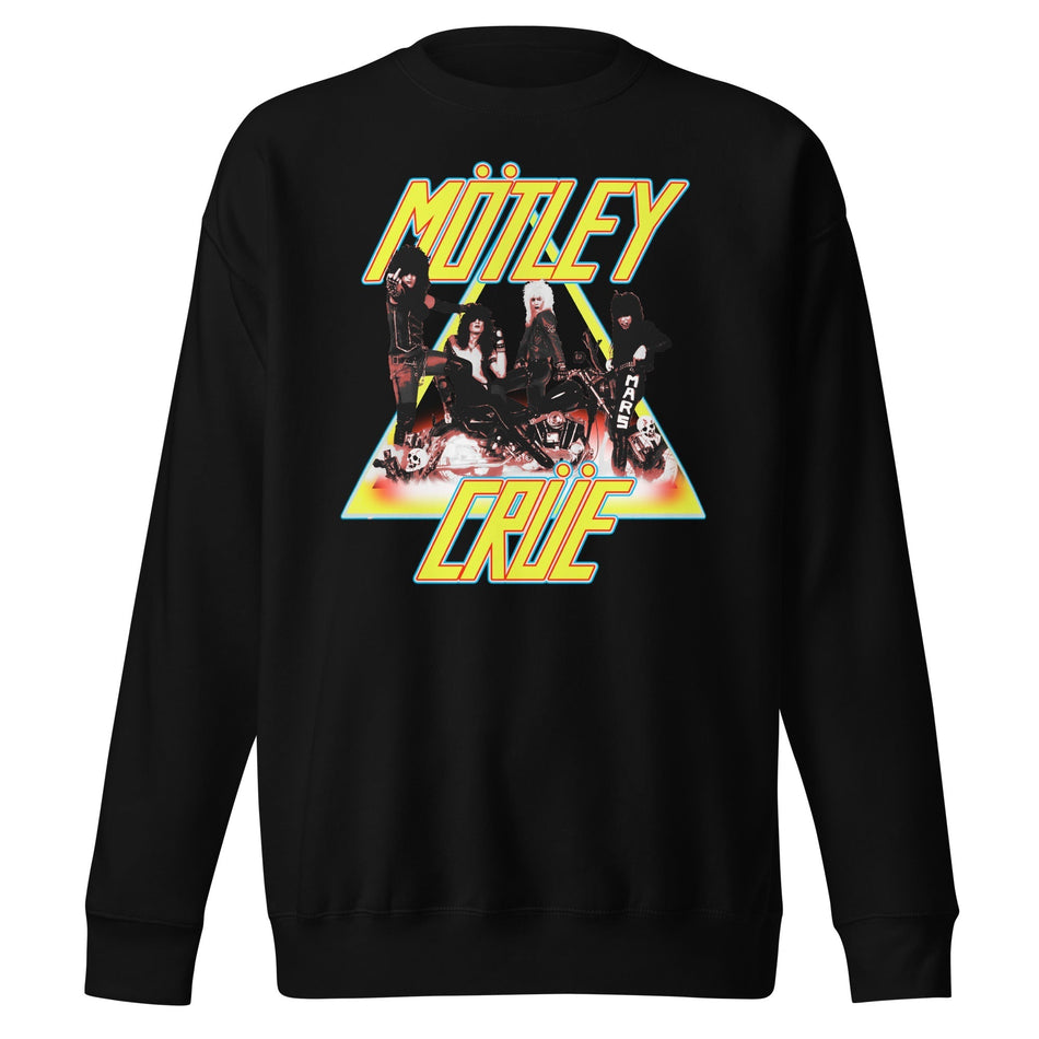 MerchMoment Motley Crue - Triangle Logo Sweatshirt Black