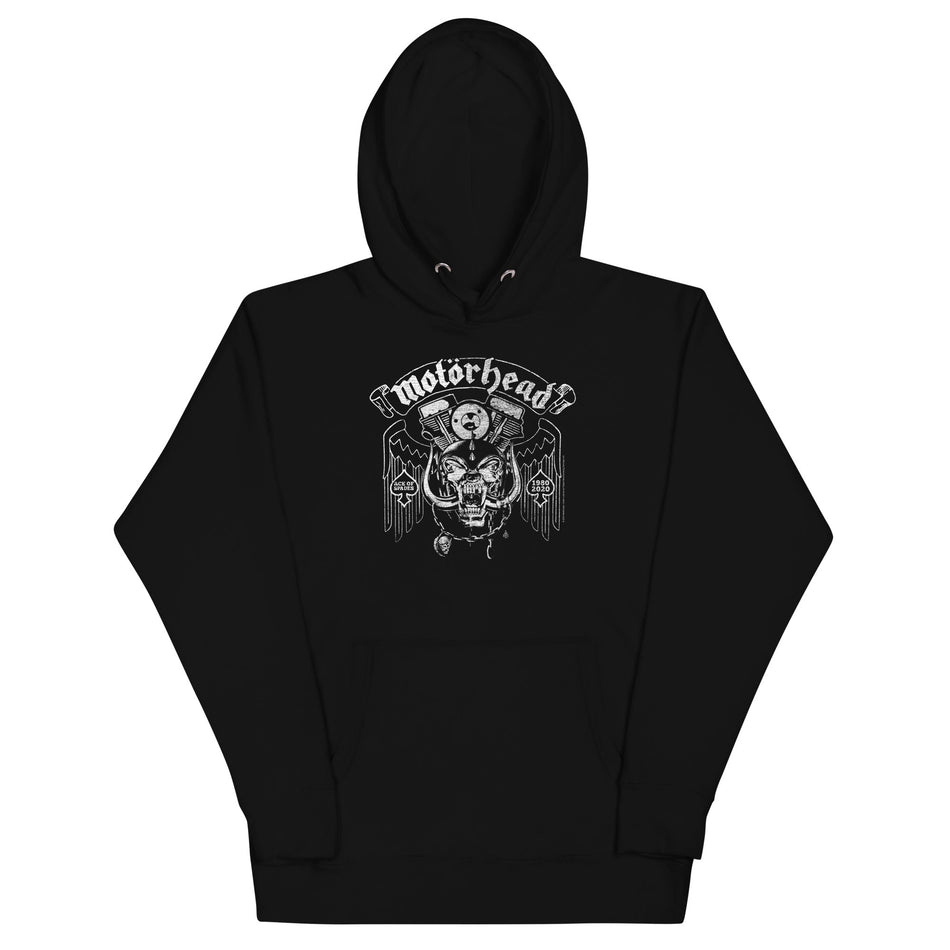 MerchMoment Motorhead - 40 Aces Hoodie Black