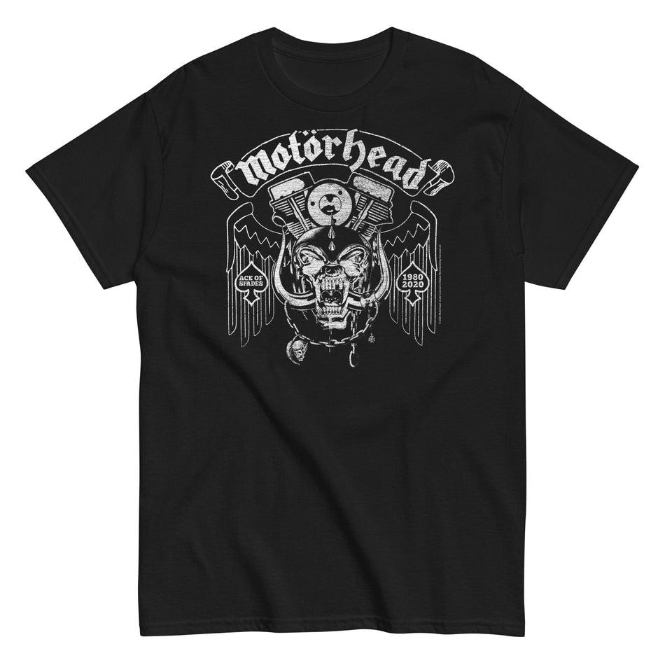 MerchMoment Motorhead - 40 Aces T-Shirt Black