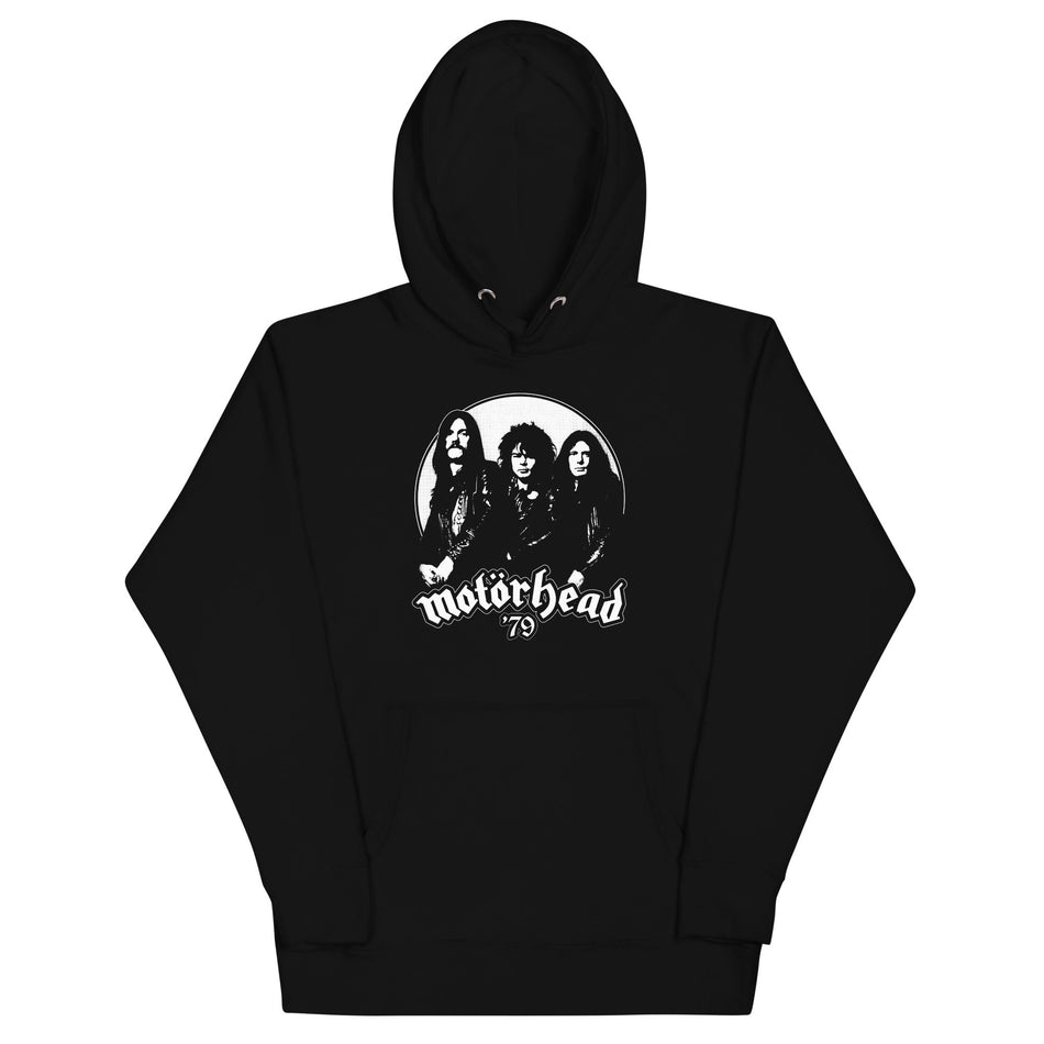 MerchMoment Motorhead - 79 Hoodie Black
