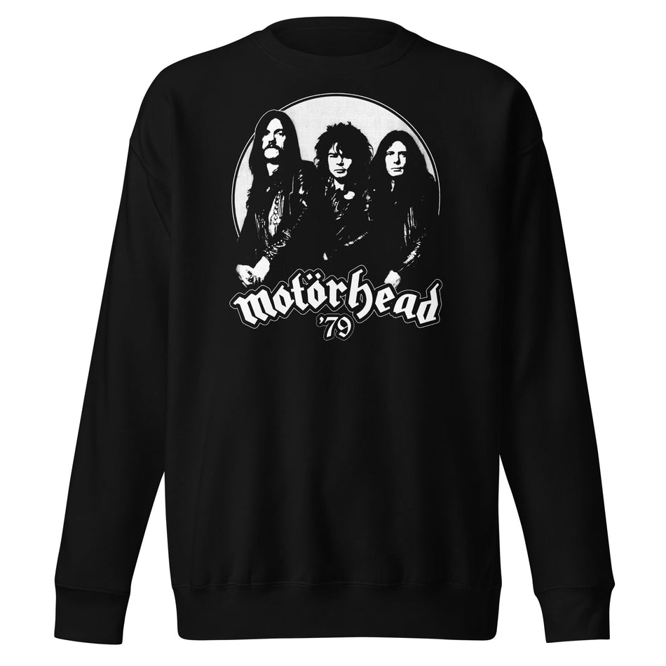 MerchMoment Motorhead - 79 Sweatshirt Black