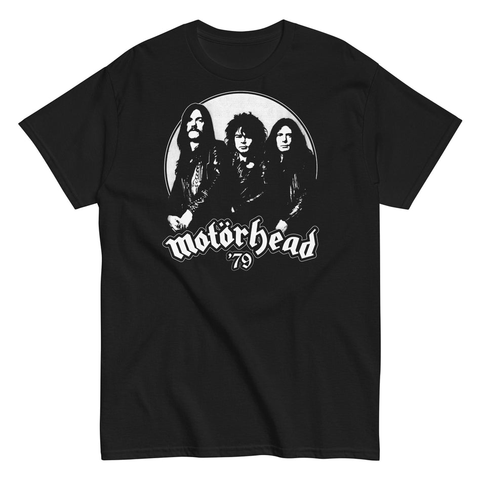 MerchMoment Motorhead - 79 T-Shirt Black