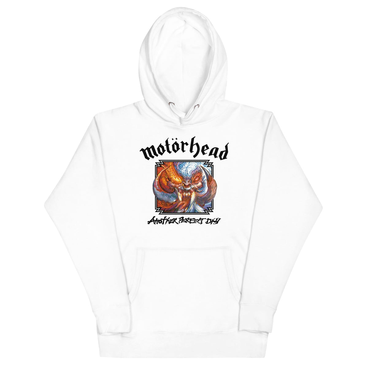 MerchMoment Motorhead - Another Day Hoodie White