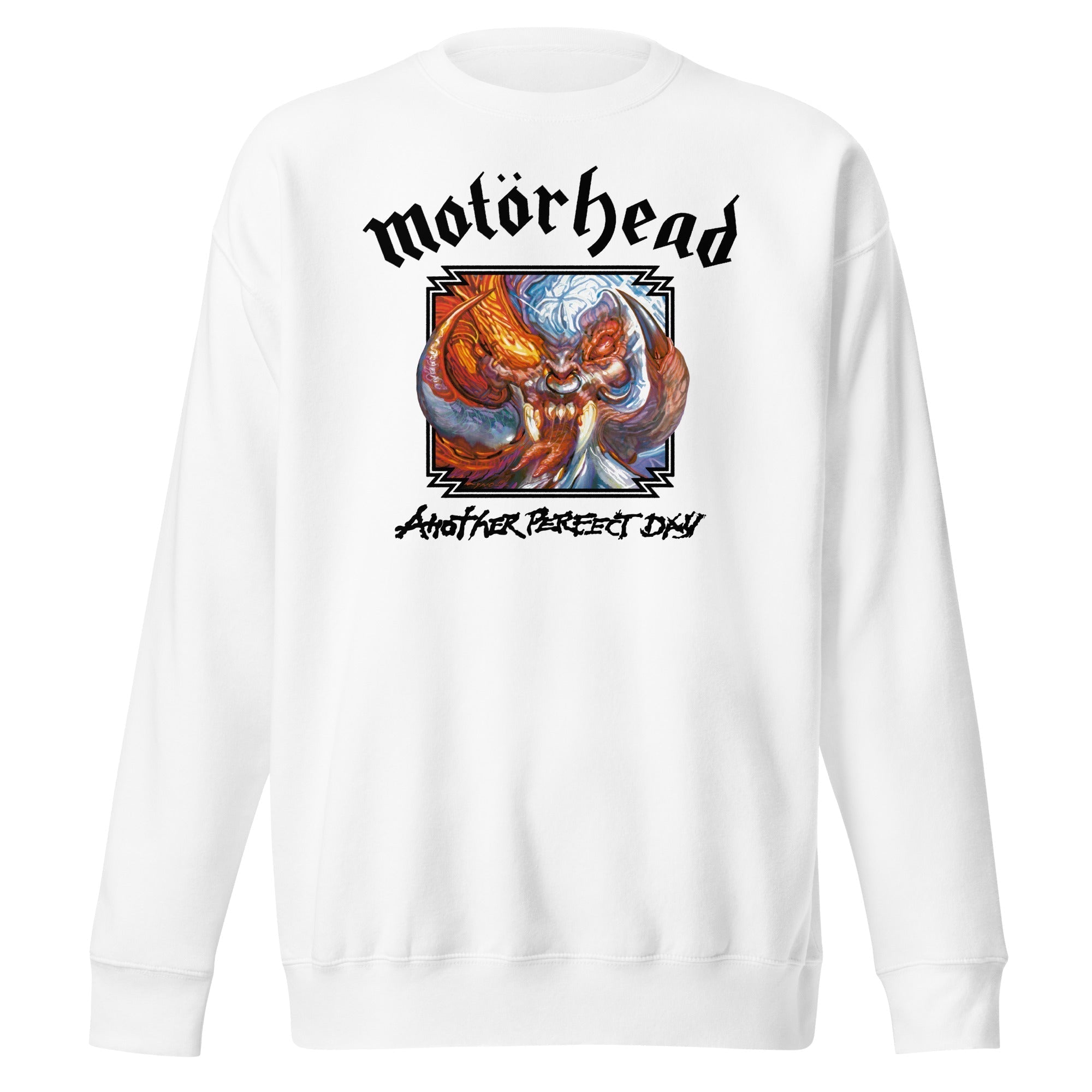 MerchMoment Motorhead - Another Day Sweatshirt White