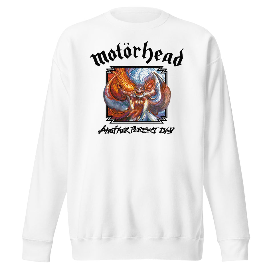 MerchMoment Motorhead - Another Day Sweatshirt White
