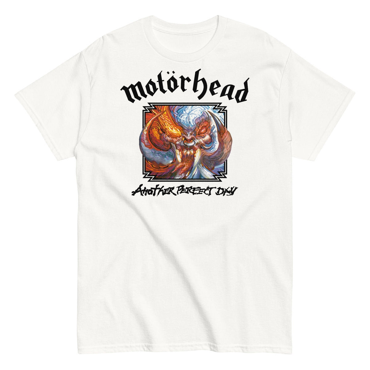 MerchMoment Motorhead - Another Day T-Shirt White