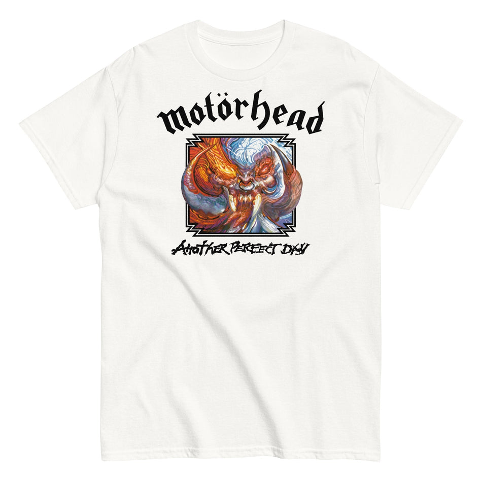 MerchMoment Motorhead - Another Day T-Shirt White
