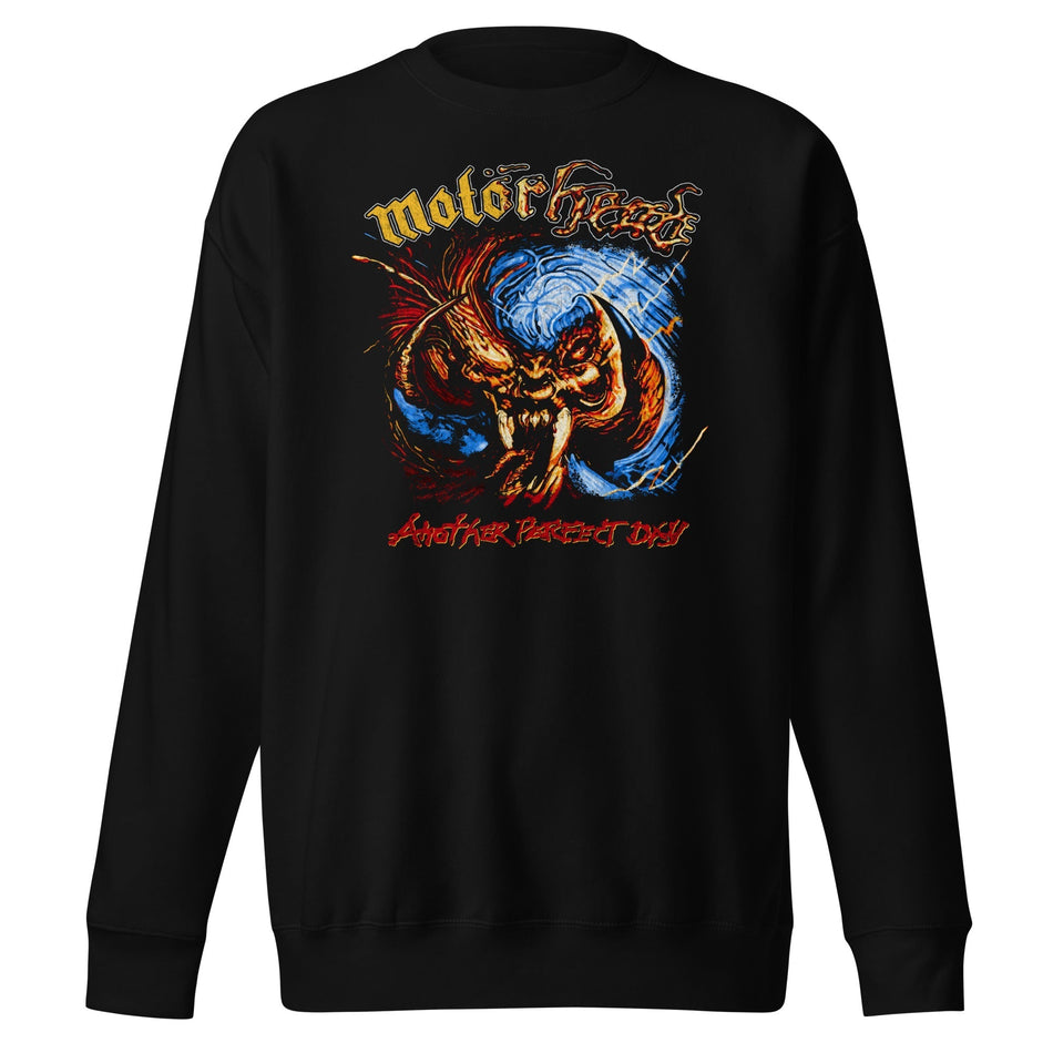 MerchMoment Motorhead - Another Perfect Day Sweatshirt Black